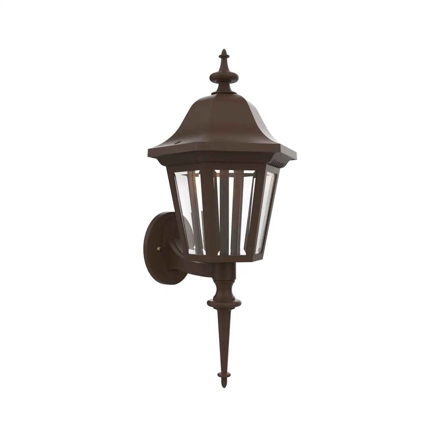 SNOC, MANOR - WALL MOUNT UP WITH MEDIUM ROD 21220, OUTDOOR WALL LIGHTS