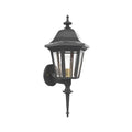 SNOC, MANOR - WALL MOUNT UP WITH MEDIUM ROD 21220, OUTDOOR WALL LIGHTS