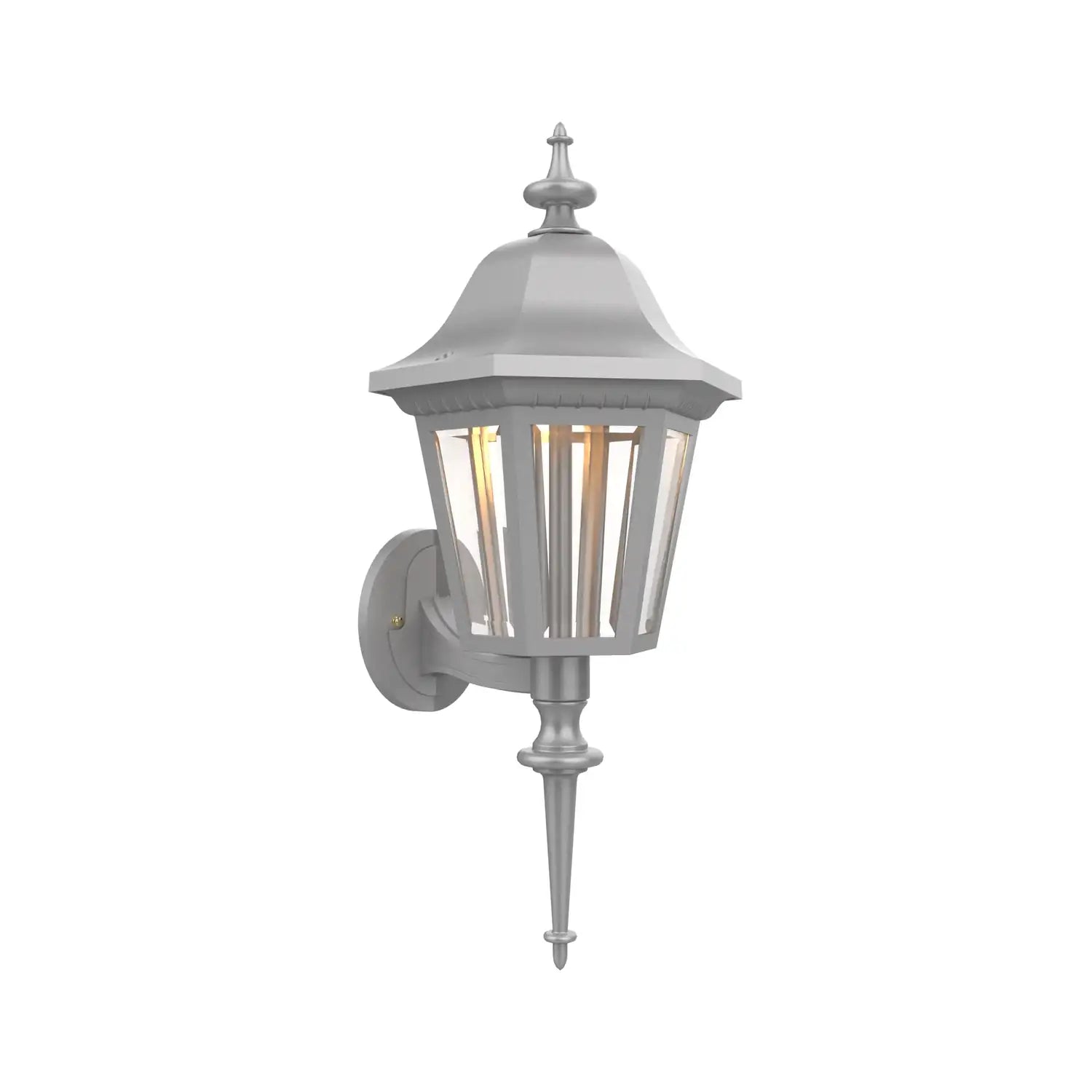 SNOC, MANOR - WALL MOUNT UP WITH MEDIUM ROD 21220, OUTDOOR WALL LIGHTS