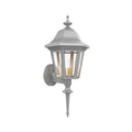 SNOC, MANOR - WALL MOUNT UP WITH MEDIUM ROD 21220, OUTDOOR WALL LIGHTS