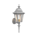 SNOC, MANOR - WALL MOUNT UP WITH MEDIUM ROD 21220, OUTDOOR WALL LIGHTS