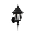 SNOC, MANOR - WALL MOUNT UP WITH MEDIUM ROD 21220, OUTDOOR WALL LIGHTS