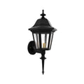 SNOC, MANOR - WALL MOUNT UP WITH MEDIUM ROD 21220, OUTDOOR WALL LIGHTS