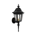 SNOC, MANOR - WALL MOUNT UP WITH MEDIUM ROD 21220, OUTDOOR WALL LIGHTS