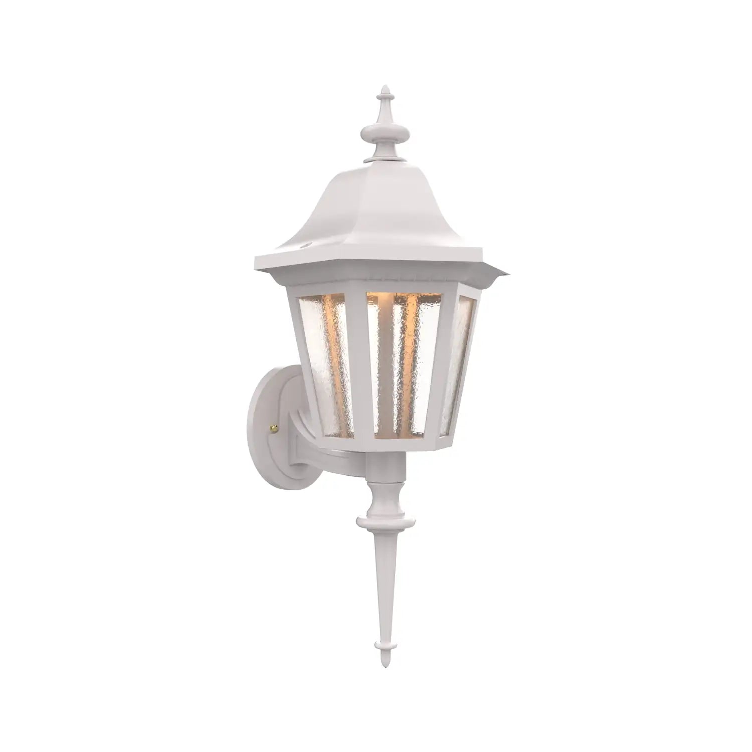 SNOC, MANOR - WALL MOUNT UP WITH MEDIUM ROD 21220, OUTDOOR WALL LIGHTS