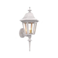 SNOC, MANOR - WALL MOUNT UP WITH MEDIUM ROD 21220, OUTDOOR WALL LIGHTS