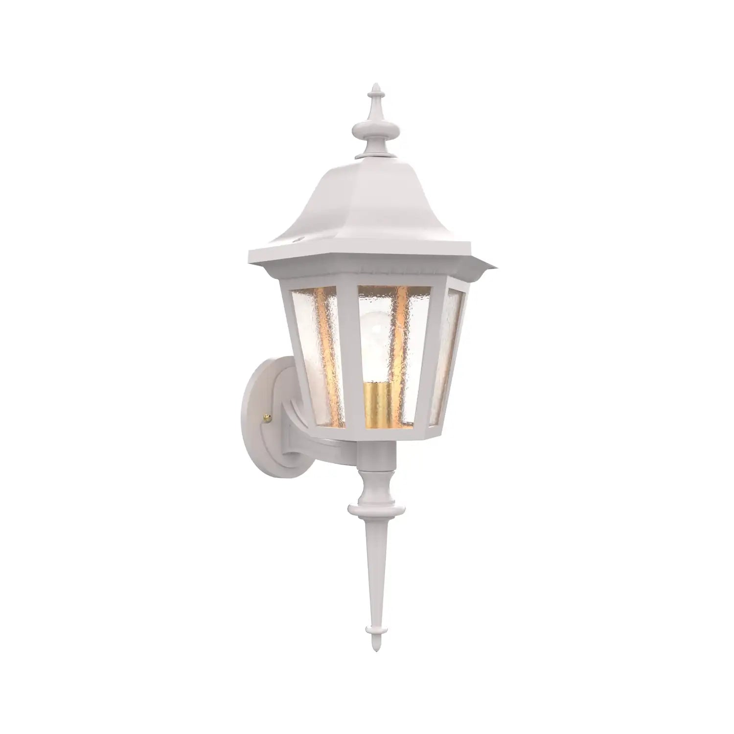 SNOC, MANOR - WALL MOUNT UP WITH MEDIUM ROD 21220, OUTDOOR WALL LIGHTS