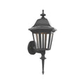 SNOC, MANOR - WALL MOUNT UP WITH MEDIUM ROD 21220, OUTDOOR WALL LIGHTS