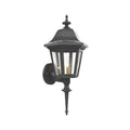 SNOC, MANOR - WALL MOUNT UP WITH MEDIUM ROD 21220, OUTDOOR WALL LIGHTS