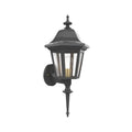 SNOC, MANOR - WALL MOUNT UP WITH MEDIUM ROD 21220, OUTDOOR WALL LIGHTS