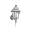 SNOC, MANOR - WALL MOUNT UP WITH MEDIUM ROD 21220, OUTDOOR WALL LIGHTS