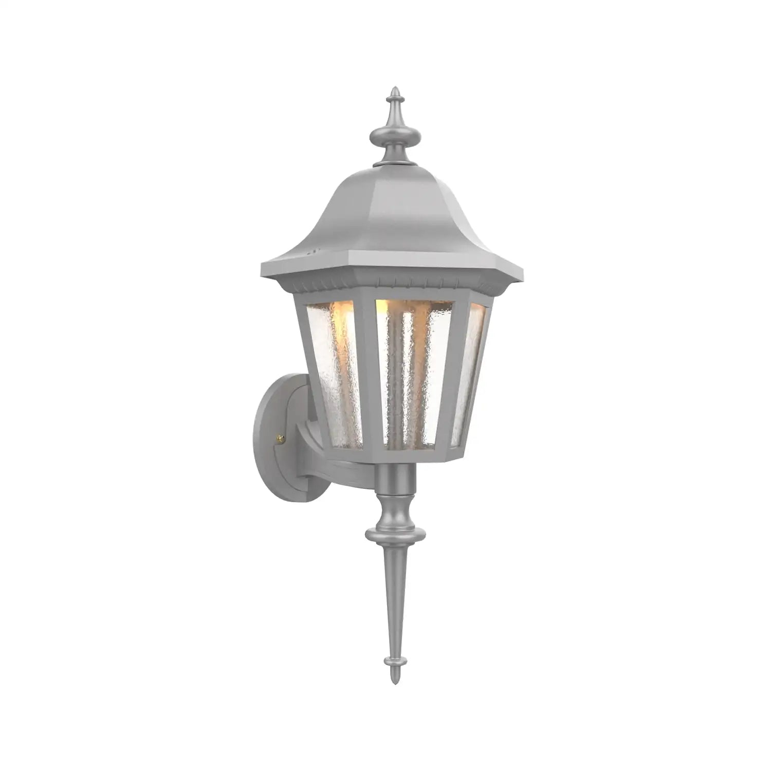 SNOC, MANOR - WALL MOUNT UP WITH MEDIUM ROD 21220, OUTDOOR WALL LIGHTS