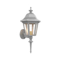 SNOC, MANOR - WALL MOUNT UP WITH MEDIUM ROD 21220, OUTDOOR WALL LIGHTS