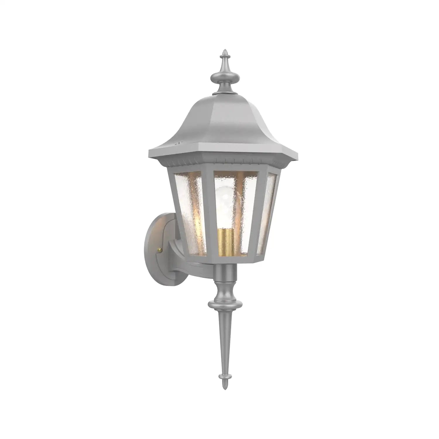 SNOC, MANOR - WALL MOUNT UP WITH MEDIUM ROD 21220, OUTDOOR WALL LIGHTS