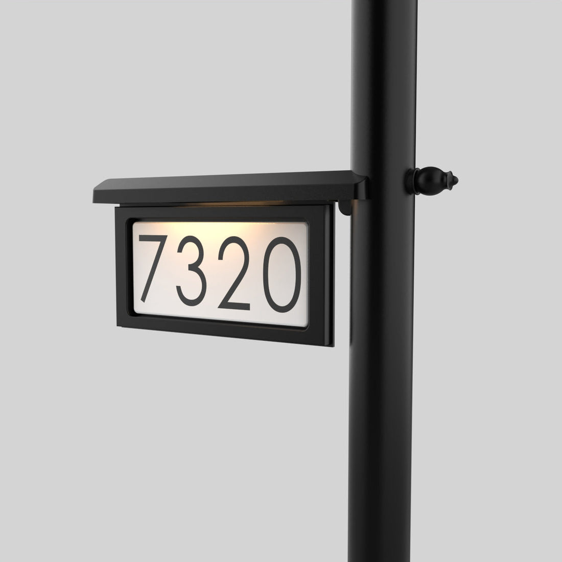SNOC MANOR - MID-UP TRI-HEAD MOUNT FOR MEDIUM POST 21224 3A1 - Post