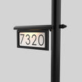 SNOC MANOR - MID-UP TRI-HEAD MOUNT FOR MEDIUM POST 21224 3A1 - Post