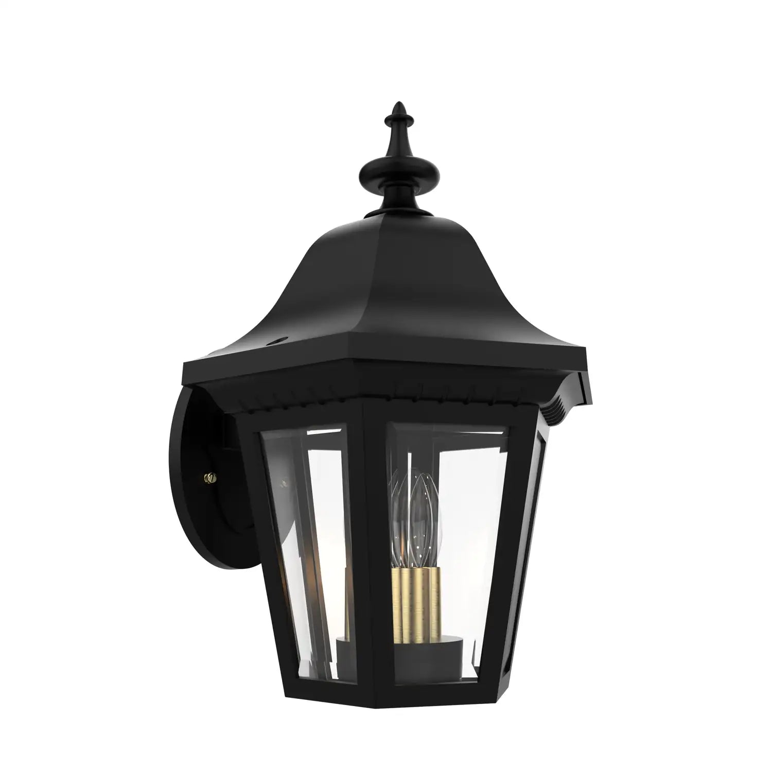 SNOC, MANOR - MEDIUM OPEN BOTTOM WALL MOUNT DOWNLIGHT 21227, OUTDOOR WALL LIGHTS