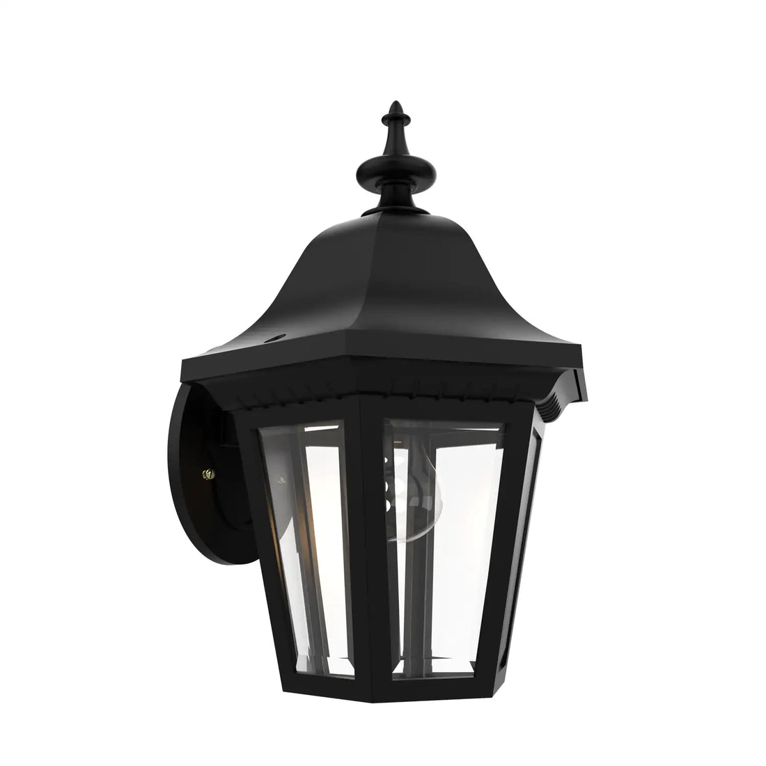 SNOC, MANOR - MEDIUM OPEN BOTTOM WALL MOUNT DOWNLIGHT 21227, OUTDOOR WALL LIGHTS