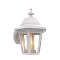 SNOC, MANOR - MEDIUM OPEN BOTTOM WALL MOUNT DOWNLIGHT 21227, OUTDOOR WALL LIGHTS