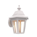 SNOC, MANOR - MEDIUM OPEN BOTTOM WALL MOUNT DOWNLIGHT 21227, OUTDOOR WALL LIGHTS