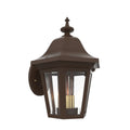 SNOC, MANOR - MEDIUM OPEN BOTTOM WALL MOUNT DOWNLIGHT 21227, OUTDOOR WALL LIGHTS