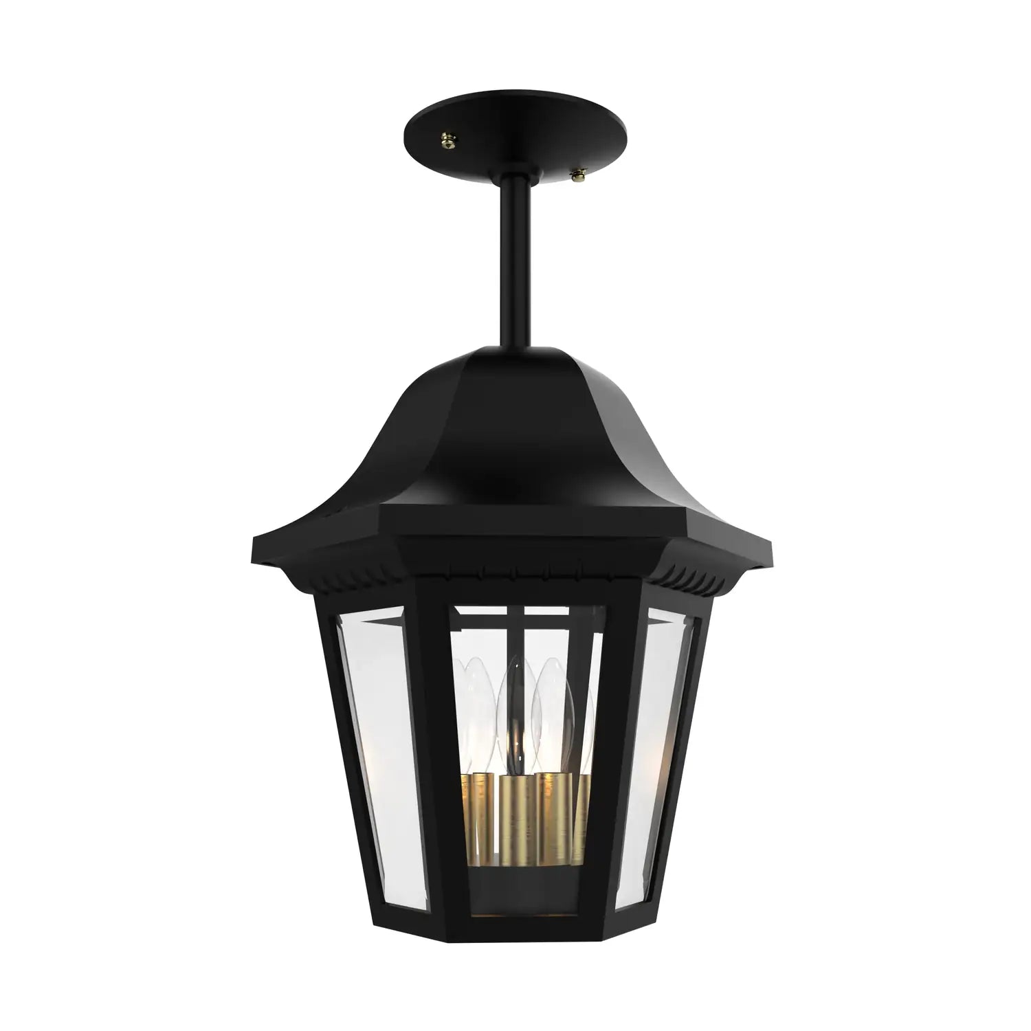 SNOC, MANOR - MEDIUM ROD CEILING MOUNT 21256, OUTDOOR CEILING LIGHT