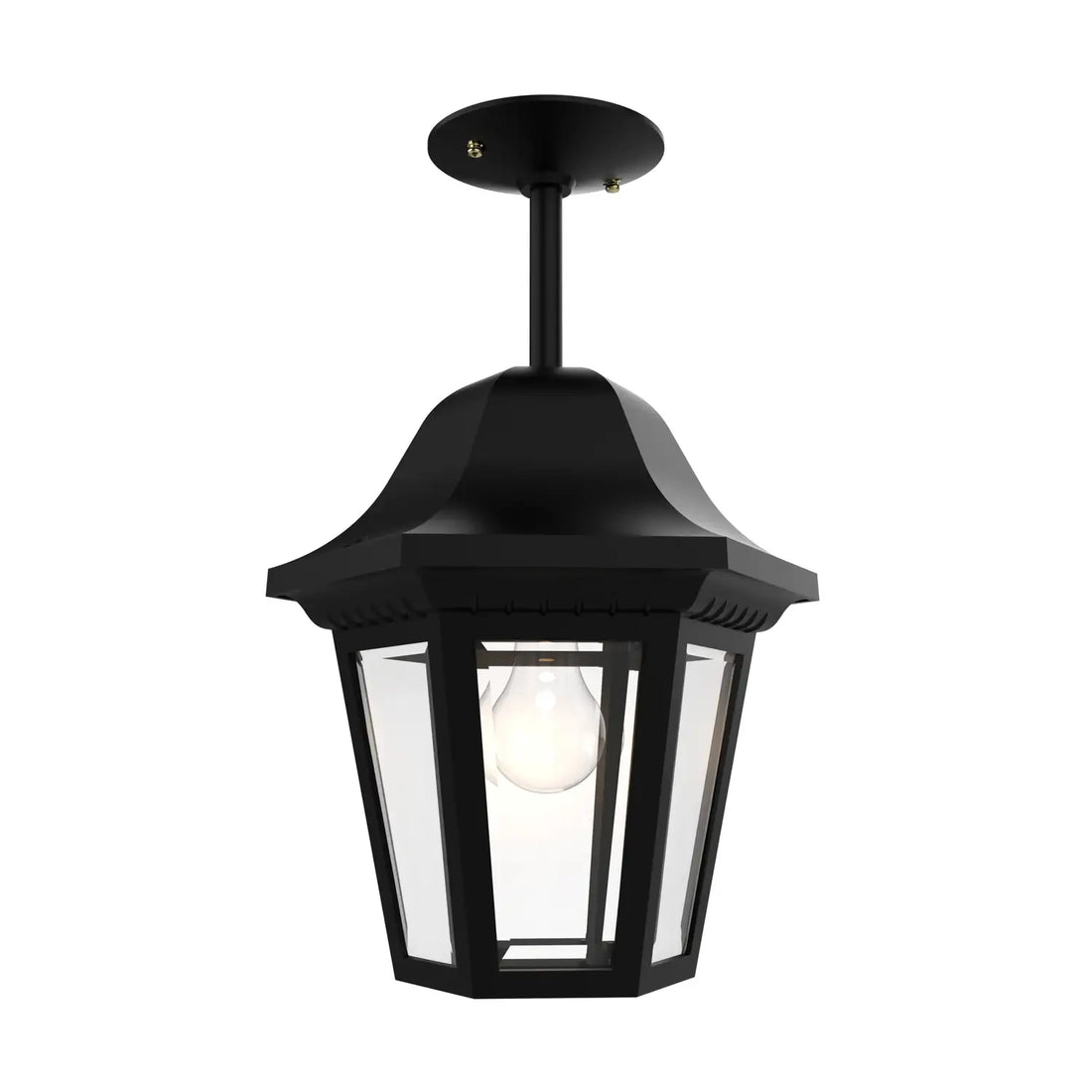 SNOC, MANOR - MEDIUM ROD CEILING MOUNT 21256, OUTDOOR CEILING LIGHT
