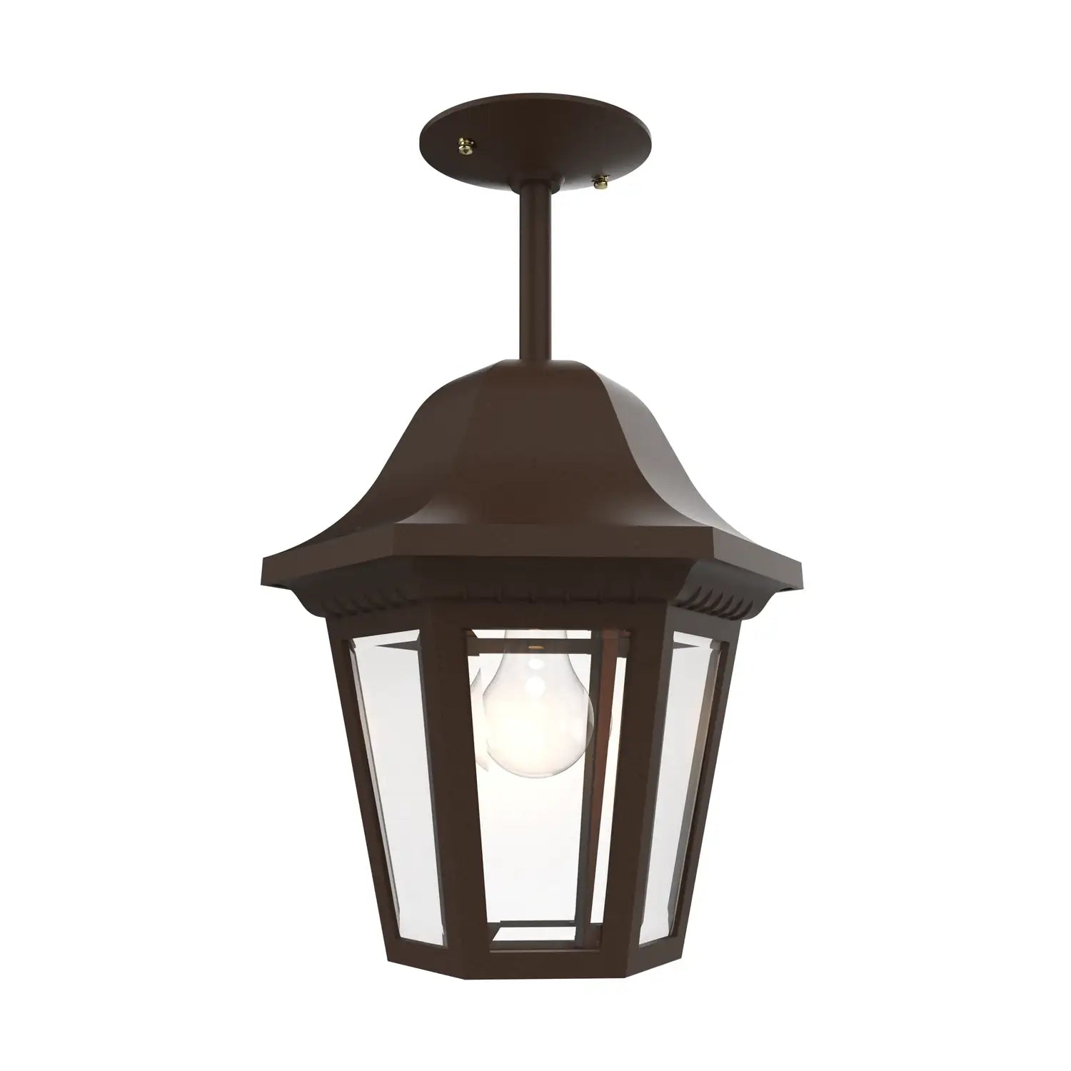SNOC, MANOR - MEDIUM ROD CEILING MOUNT 21256, OUTDOOR CEILING LIGHT