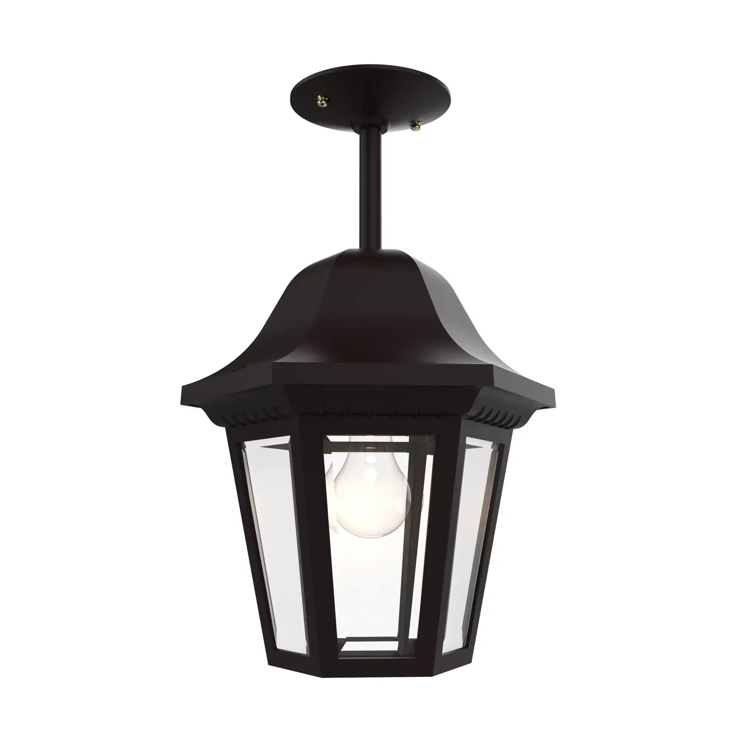 SNOC, MANOR - MEDIUM ROD CEILING MOUNT 21256, OUTDOOR CEILING LIGHT