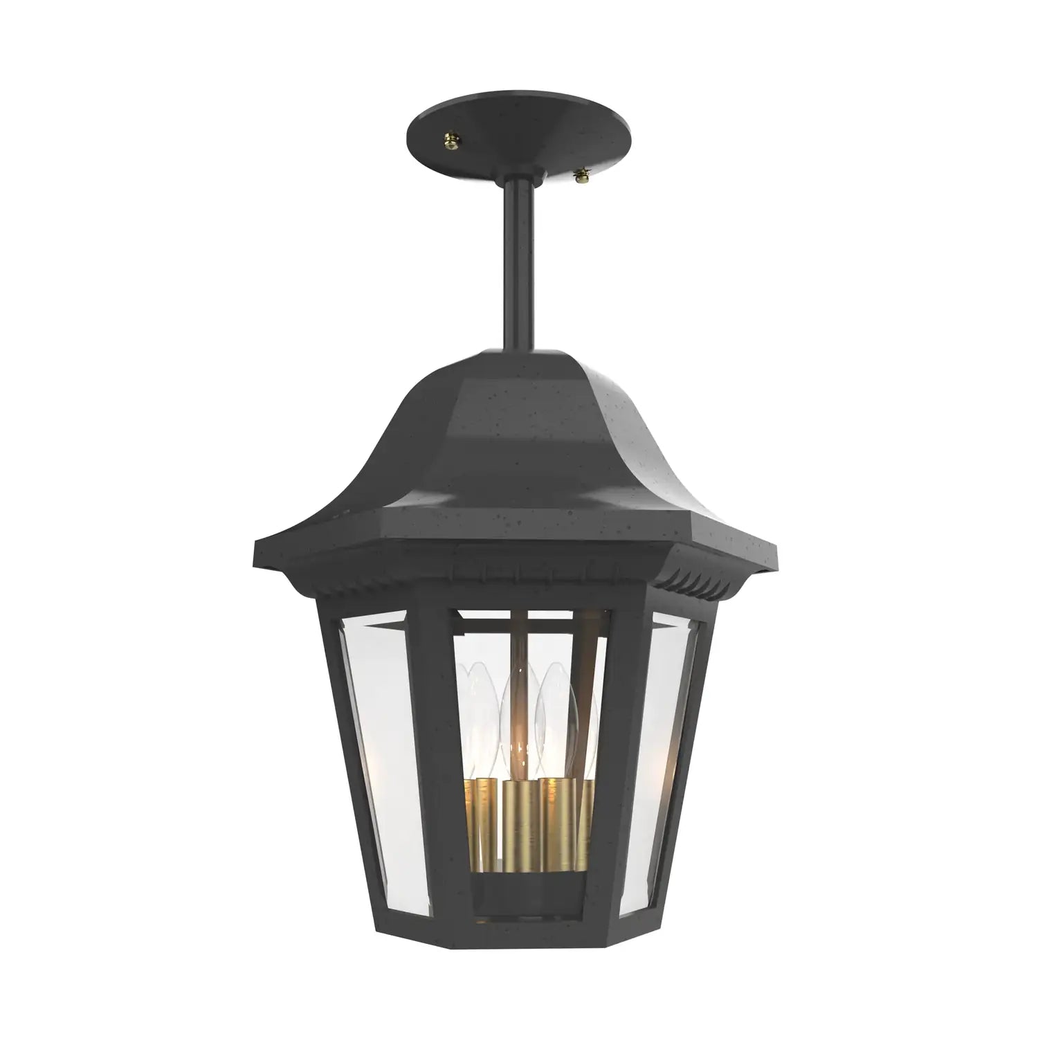 SNOC, MANOR - MEDIUM ROD CEILING MOUNT 21256, OUTDOOR CEILING LIGHT