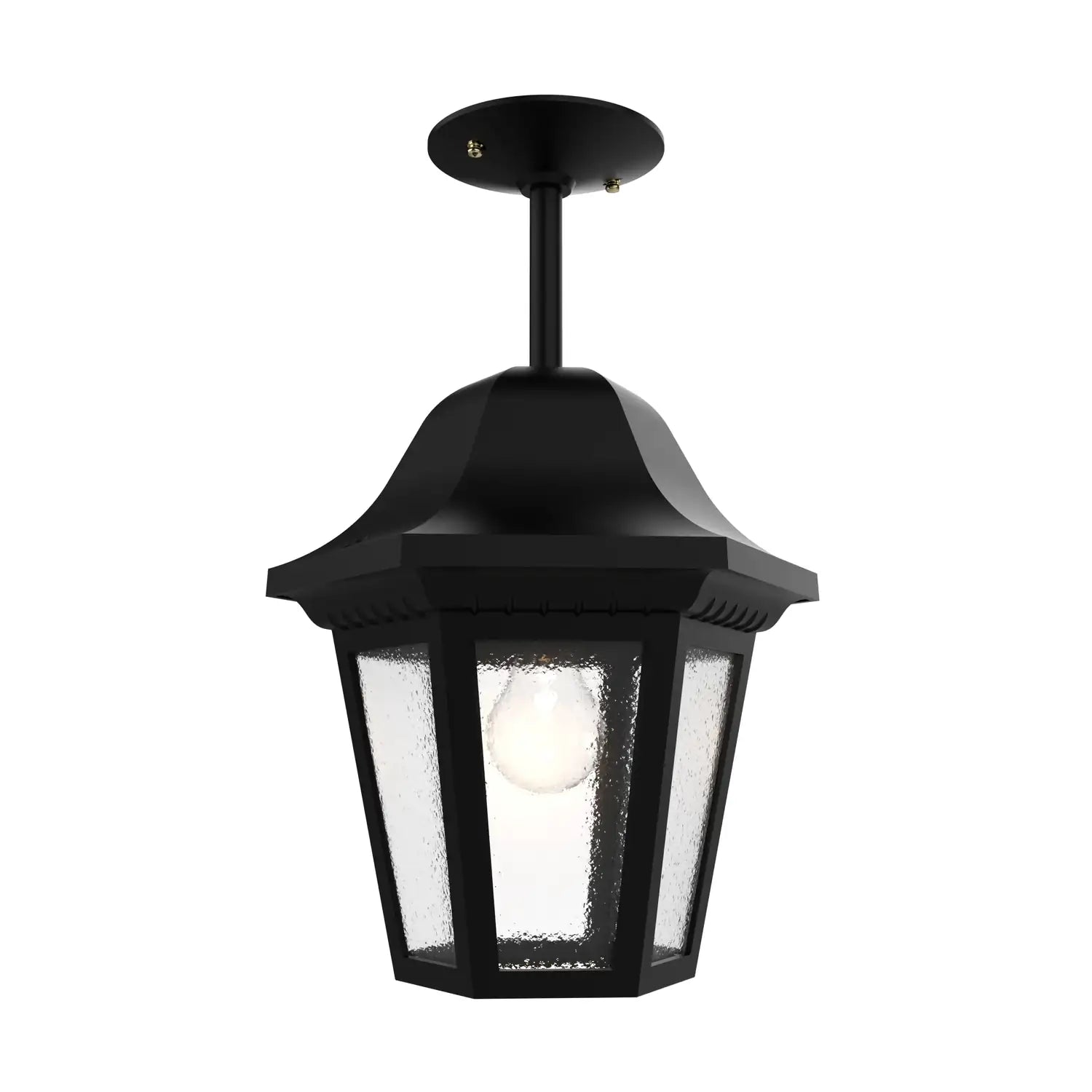 SNOC, MANOR - MEDIUM ROD CEILING MOUNT 21256, OUTDOOR CEILING LIGHT