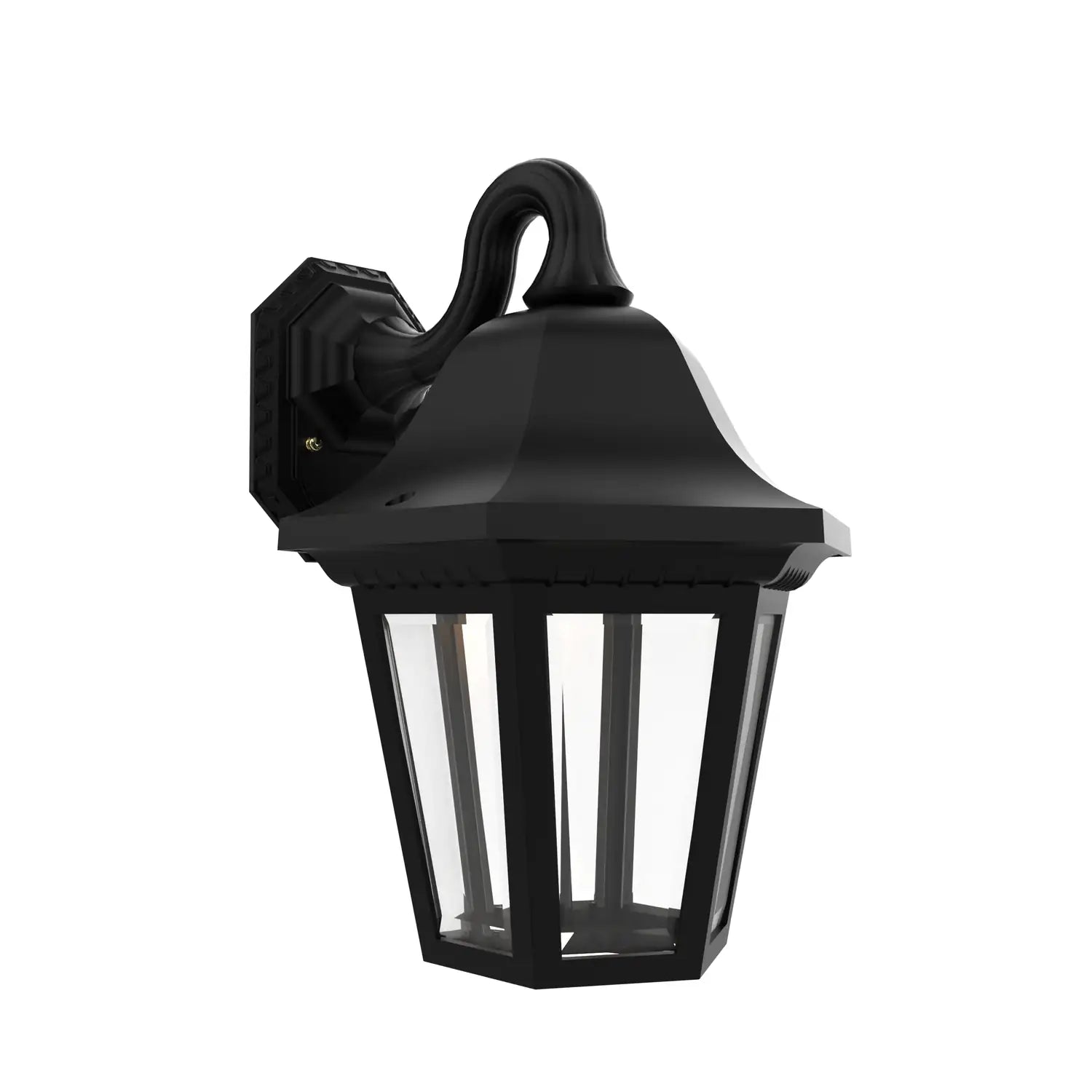 SNOC, MANOR - WALL MOUNT DOWNWARD OPEN BOTTOM MEDIUM 21282, OUTDOOR WALL LIGHTS