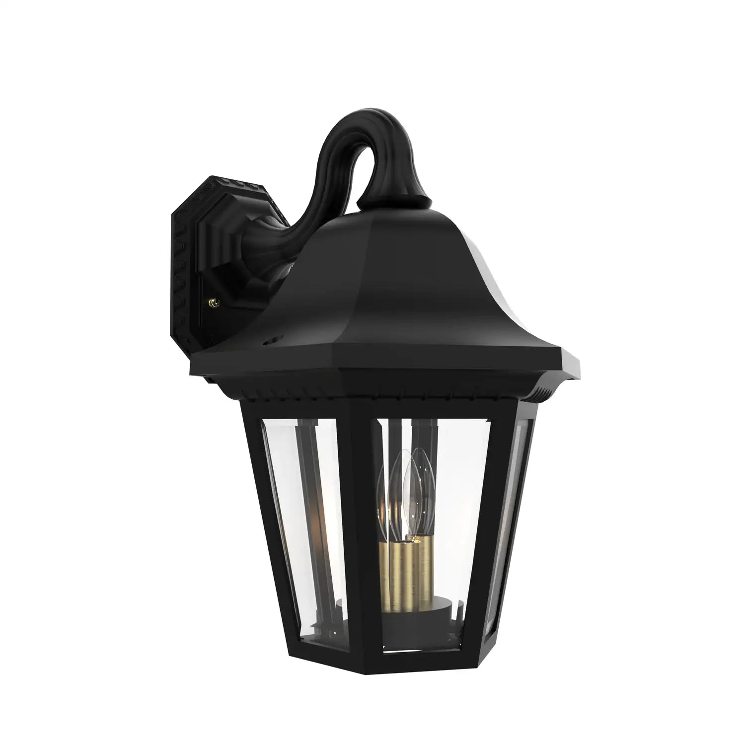 SNOC, MANOR - WALL MOUNT DOWNWARD OPEN BOTTOM MEDIUM 21282, OUTDOOR WALL LIGHTS