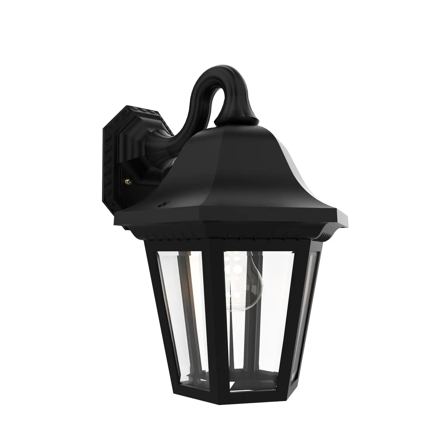 SNOC, MANOR - WALL MOUNT DOWNWARD OPEN BOTTOM MEDIUM 21282, OUTDOOR WALL LIGHTS