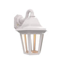 SNOC, MANOR - WALL MOUNT DOWNWARD OPEN BOTTOM MEDIUM 21282, OUTDOOR WALL LIGHTS