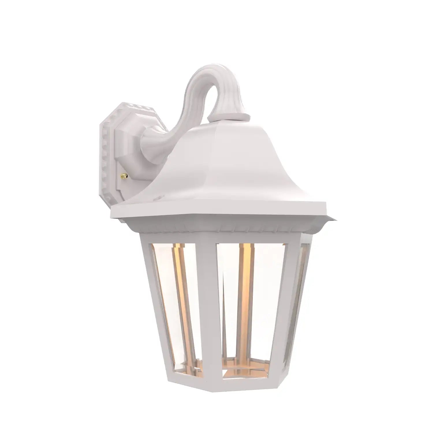 SNOC, MANOR - WALL MOUNT DOWNWARD OPEN BOTTOM MEDIUM 21282, OUTDOOR WALL LIGHTS