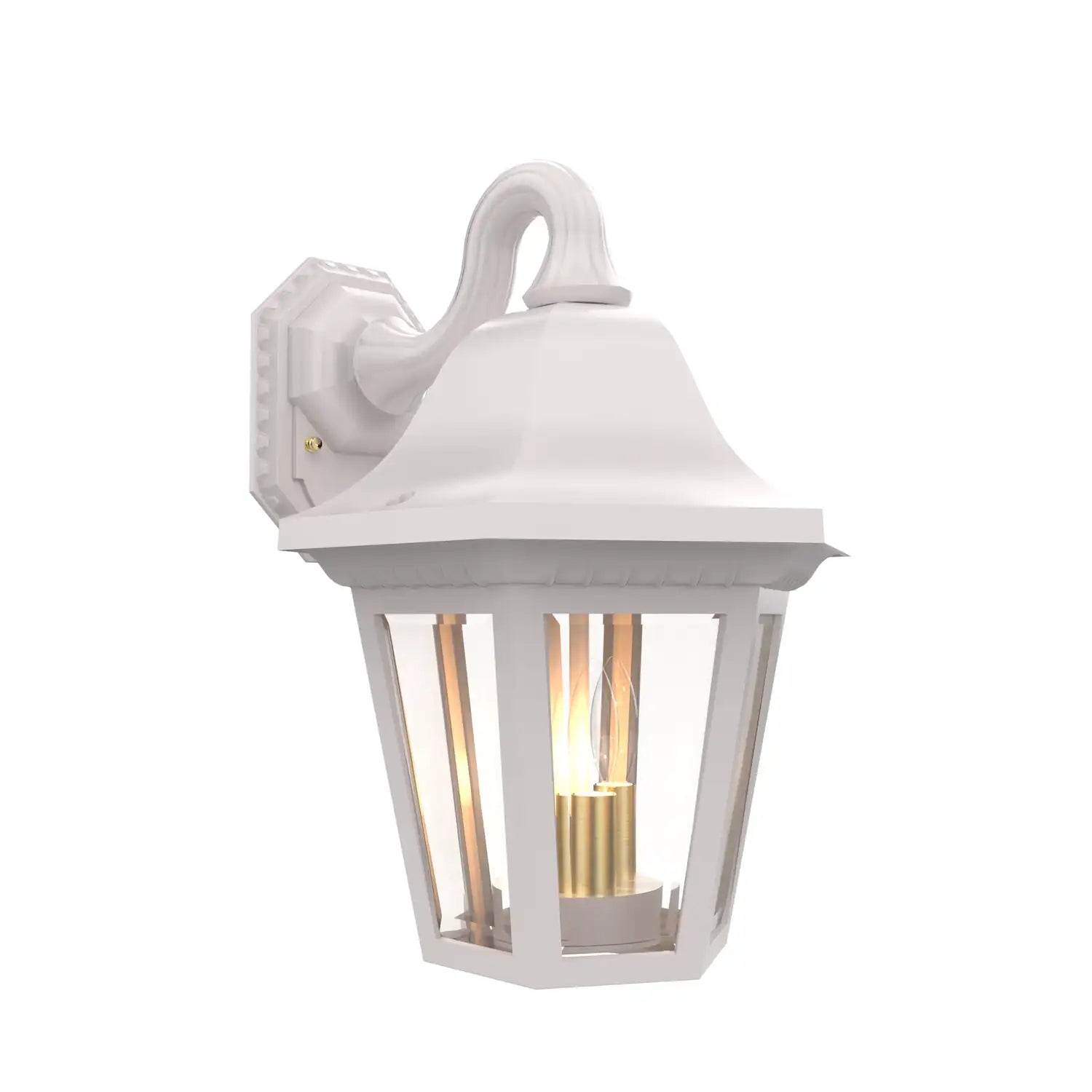 SNOC, MANOR - WALL MOUNT DOWNWARD OPEN BOTTOM MEDIUM 21282, OUTDOOR WALL LIGHTS