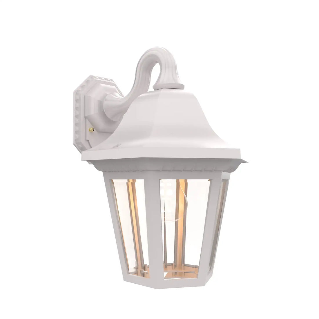 SNOC, MANOR - WALL MOUNT DOWNWARD OPEN BOTTOM MEDIUM 21282, OUTDOOR WALL LIGHTS