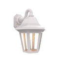 SNOC, MANOR - WALL MOUNT DOWNWARD OPEN BOTTOM MEDIUM 21282, OUTDOOR WALL LIGHTS