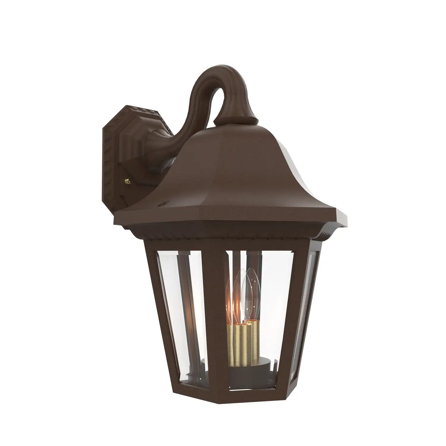 SNOC, MANOR - WALL MOUNT DOWNWARD OPEN BOTTOM MEDIUM 21282, OUTDOOR WALL LIGHTS