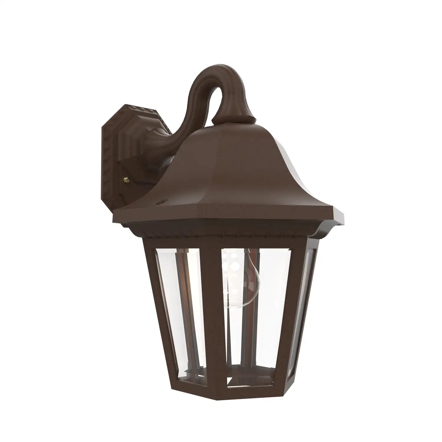 SNOC, MANOR - WALL MOUNT DOWNWARD OPEN BOTTOM MEDIUM 21282, OUTDOOR WALL LIGHTS