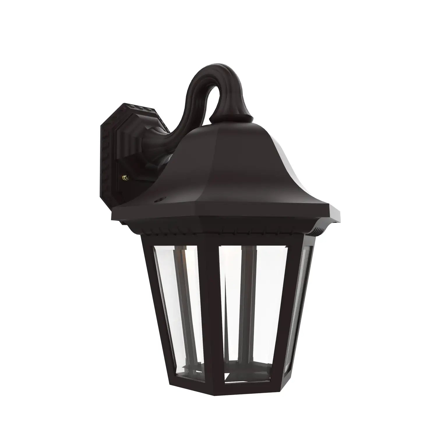 SNOC, MANOR - WALL MOUNT DOWNWARD OPEN BOTTOM MEDIUM 21282, OUTDOOR WALL LIGHTS
