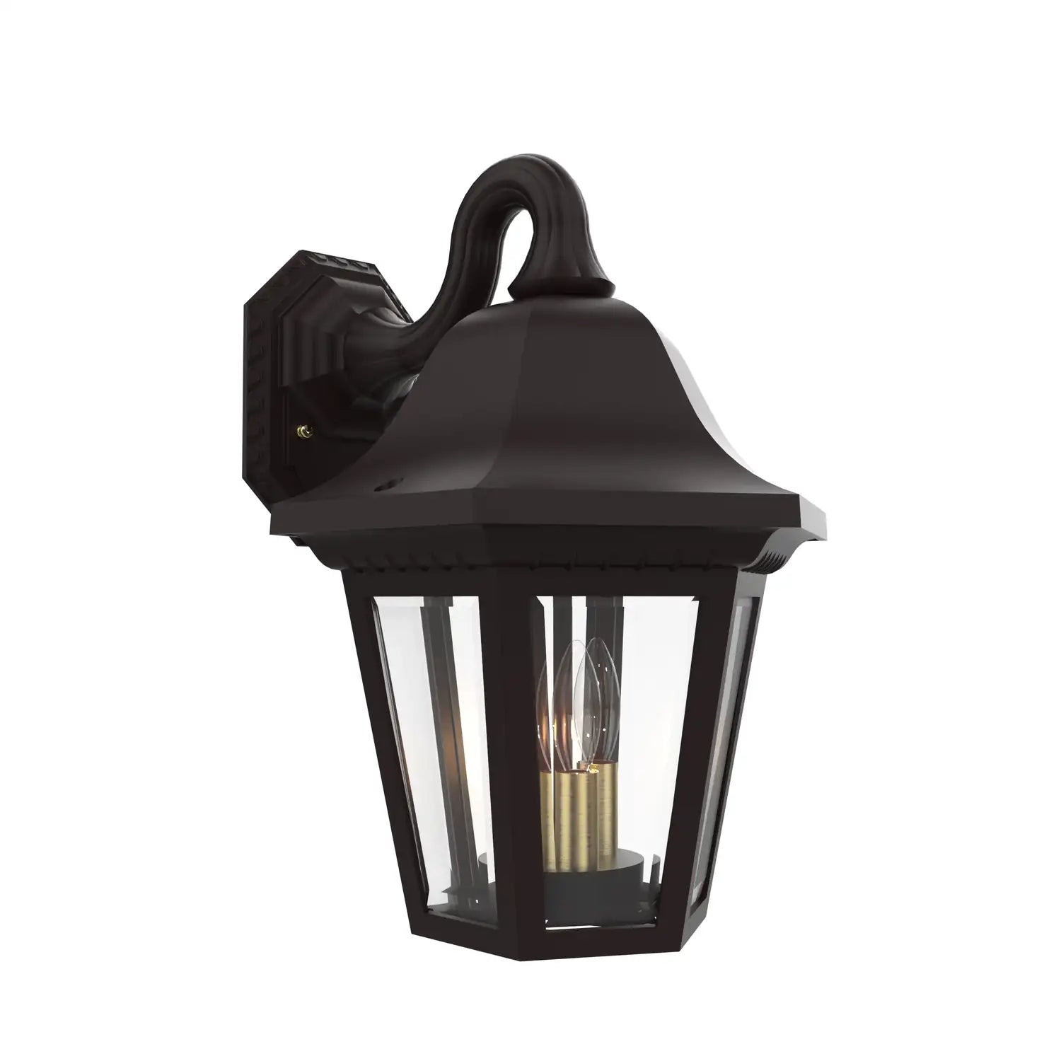 SNOC, MANOR - WALL MOUNT DOWNWARD OPEN BOTTOM MEDIUM 21282, OUTDOOR WALL LIGHTS