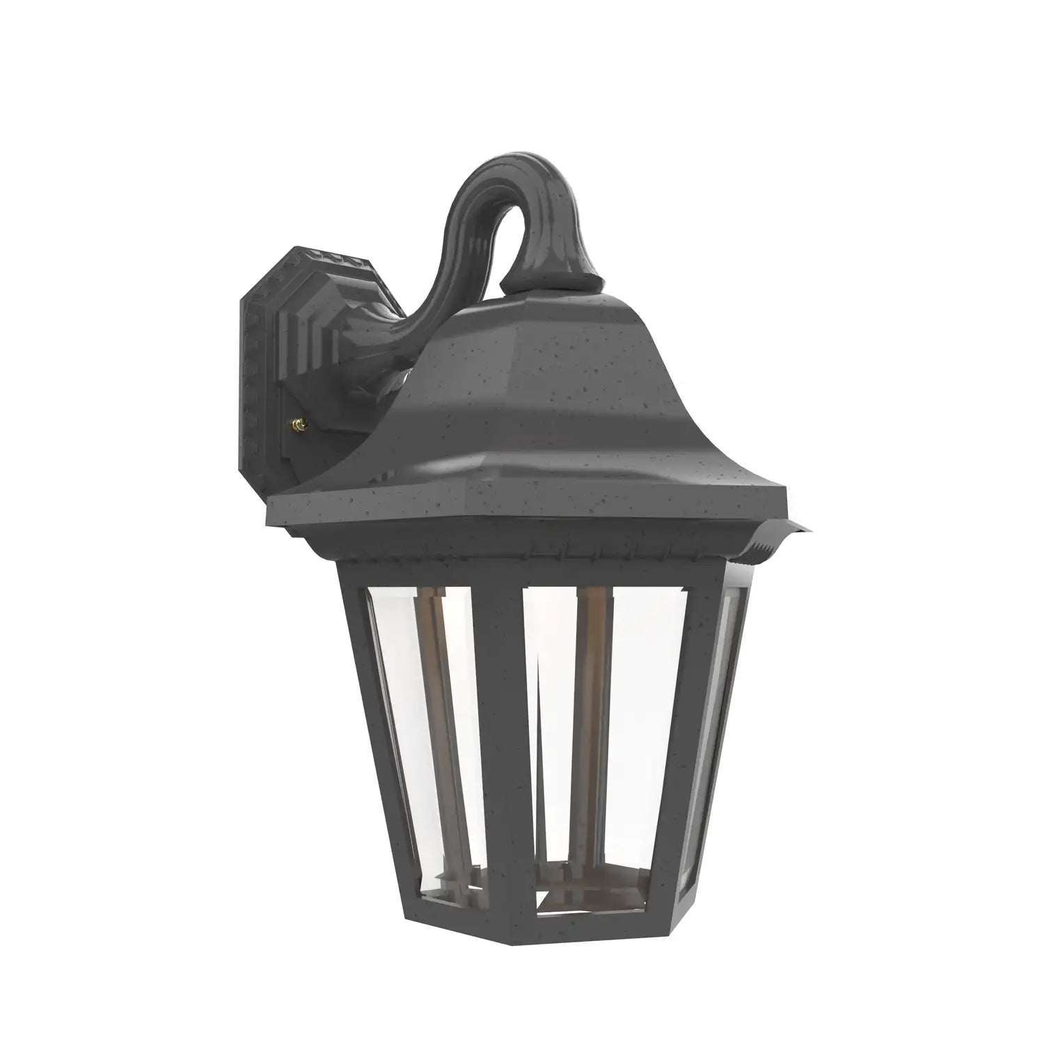 SNOC, MANOR - WALL MOUNT DOWNWARD OPEN BOTTOM MEDIUM 21282, OUTDOOR WALL LIGHTS
