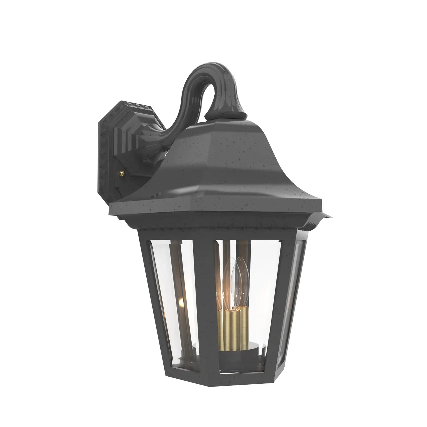 SNOC, MANOR - WALL MOUNT DOWNWARD OPEN BOTTOM MEDIUM 21282, OUTDOOR WALL LIGHTS