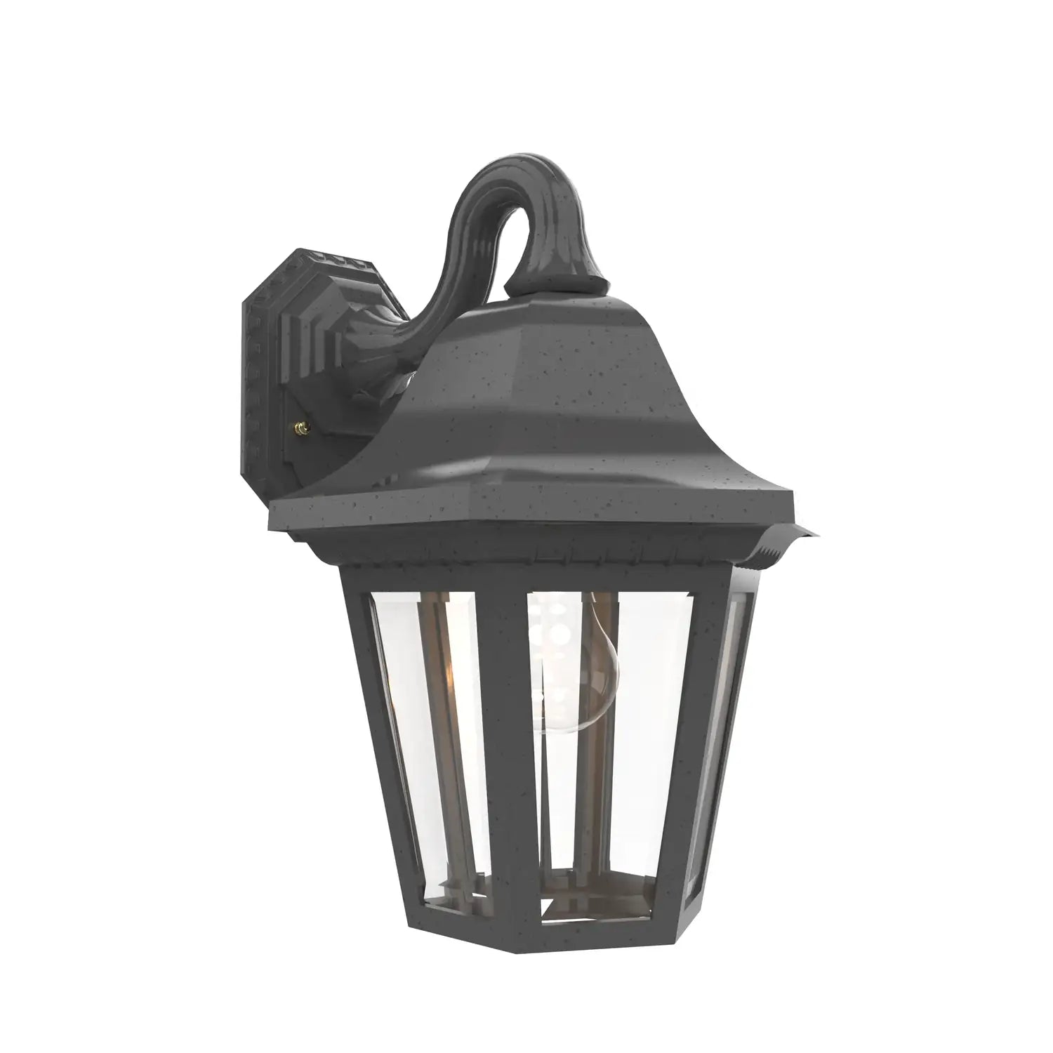 SNOC, MANOR - WALL MOUNT DOWNWARD OPEN BOTTOM MEDIUM 21282, OUTDOOR WALL LIGHTS