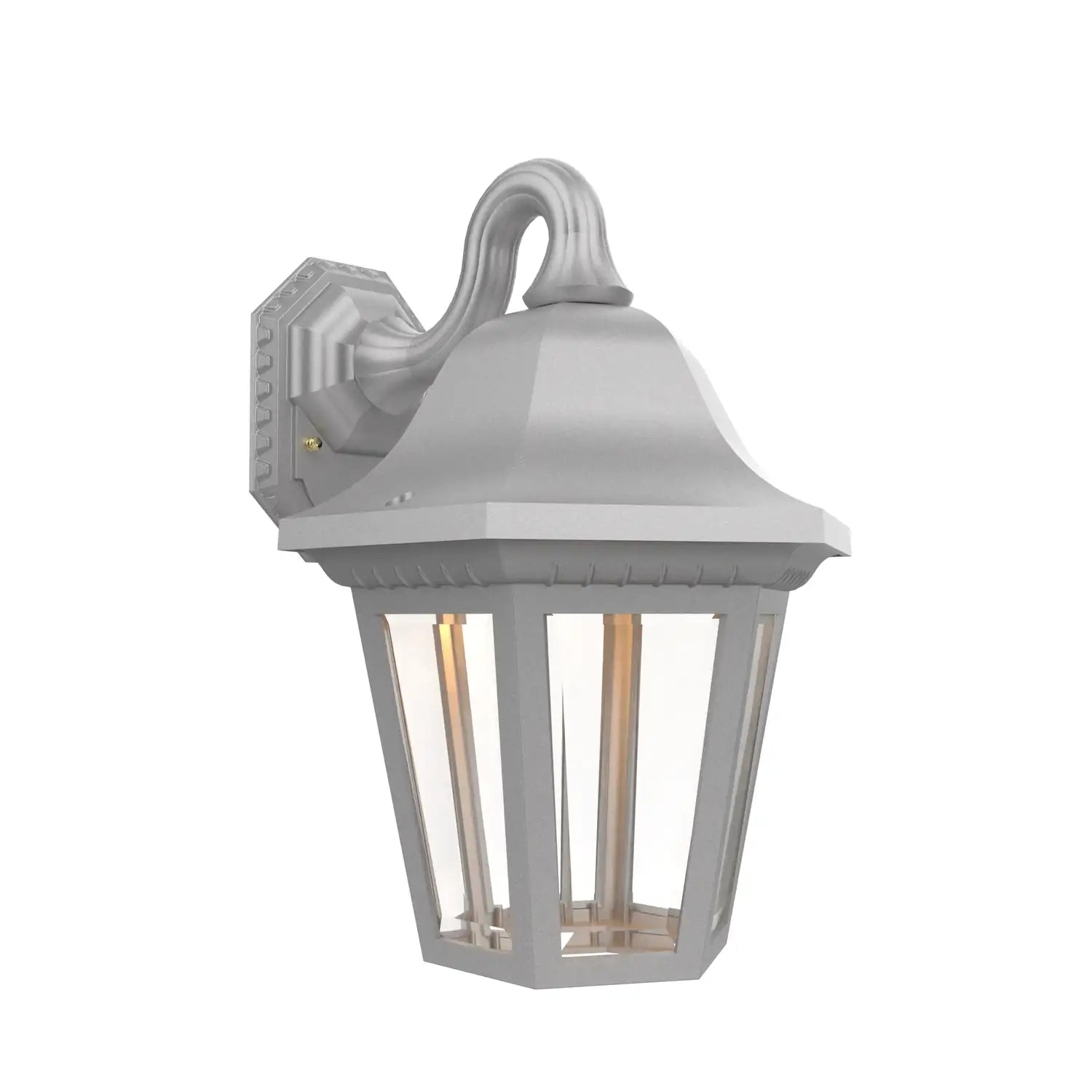 SNOC, MANOR - WALL MOUNT DOWNWARD OPEN BOTTOM MEDIUM 21282, OUTDOOR WALL LIGHTS