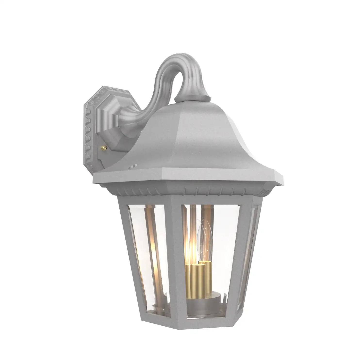 SNOC, MANOR - WALL MOUNT DOWNWARD OPEN BOTTOM MEDIUM 21282, OUTDOOR WALL LIGHTS
