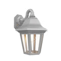 SNOC, MANOR - WALL MOUNT DOWNWARD OPEN BOTTOM MEDIUM 21282, OUTDOOR WALL LIGHTS