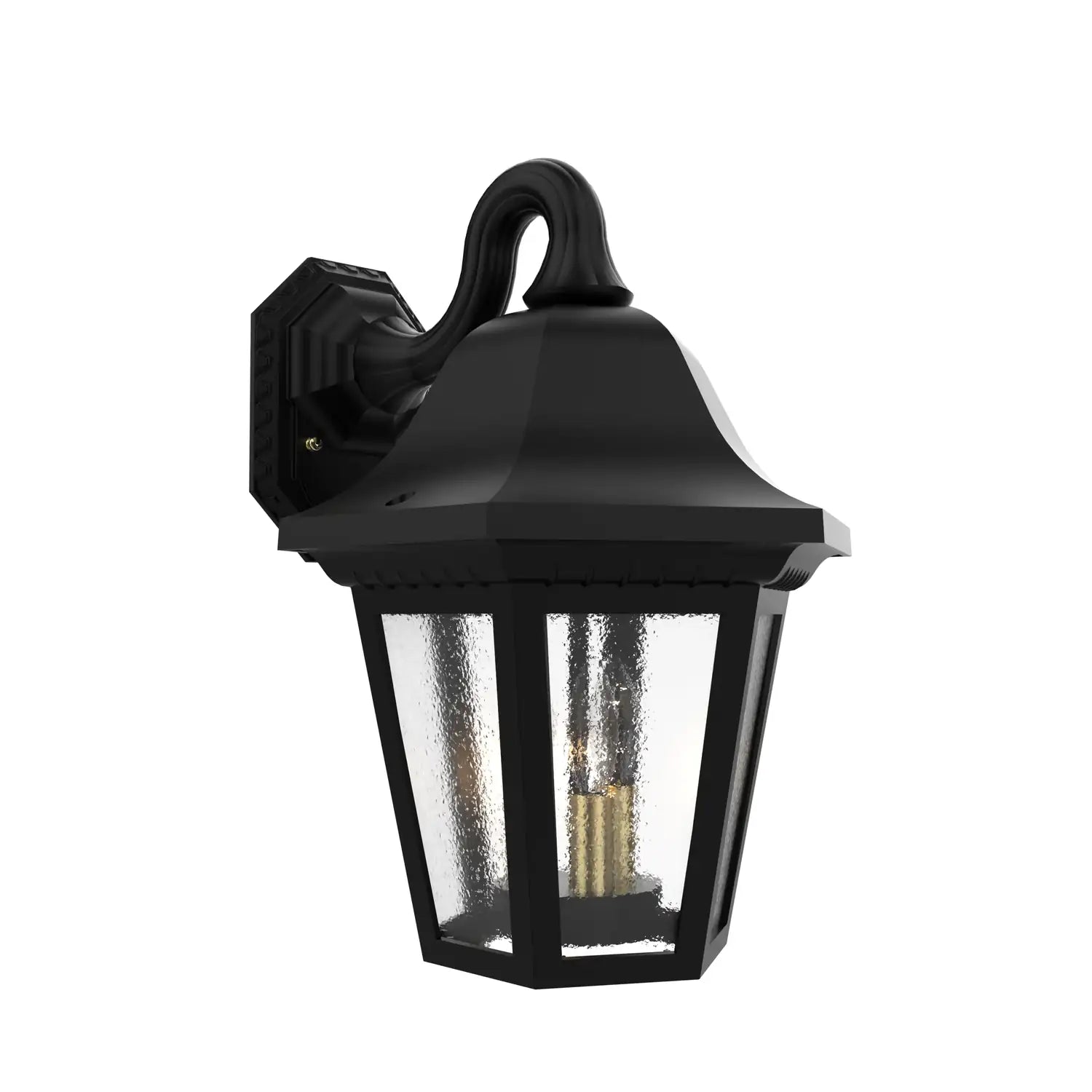 SNOC, MANOR - WALL MOUNT DOWNWARD OPEN BOTTOM MEDIUM 21282, OUTDOOR WALL LIGHTS